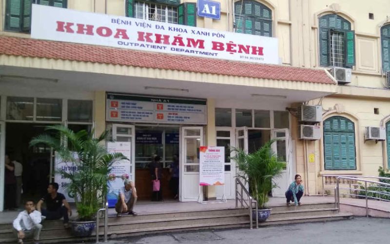 Bệnh viện đa khoa Xanh pôn