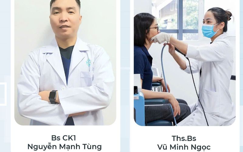 Khám tai mũi họng ở Hoàng Mai: Đội ngũ bác sĩ tại phòng khám JIN ENT Clinic