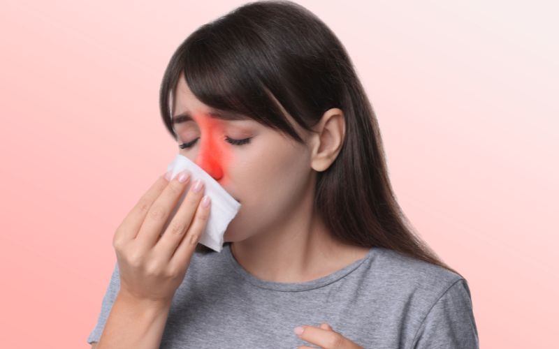 Viêm xoang trán là một trong những dạng viêm xoang phổ biến