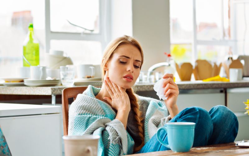 Viêm họng hạt có nguy cơ lây lan trong một số trường hợp